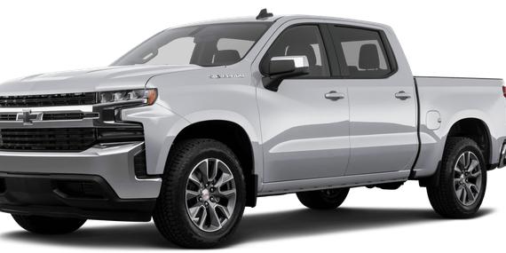 CHEVROLET SILVERADO 2021 1GCPYBEK1MZ276668 image
