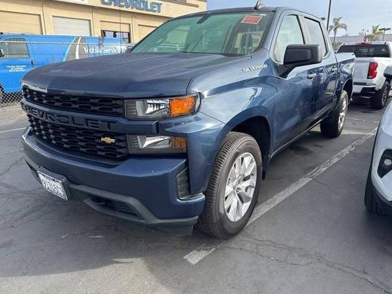 CHEVROLET SILVERADO 2021 1GCPWBEKXMZ178065 image