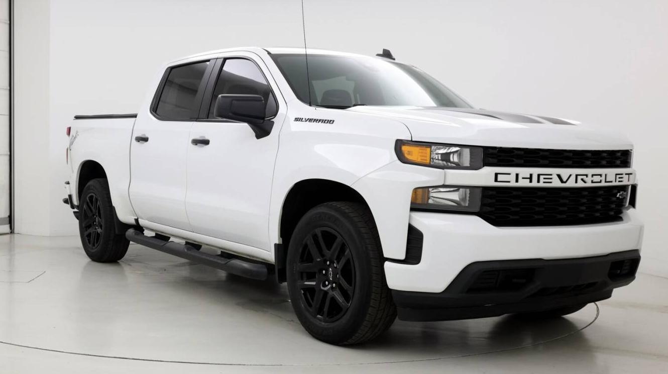 CHEVROLET SILVERADO 2021 1GCPWBEK7MZ268161 image