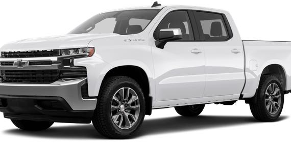 CHEVROLET SILVERADO 2021 1GCPWFET8MZ306898 image