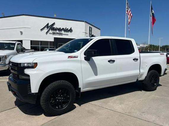 CHEVROLET SILVERADO 2021 1GCPYFEL7MZ431840 image