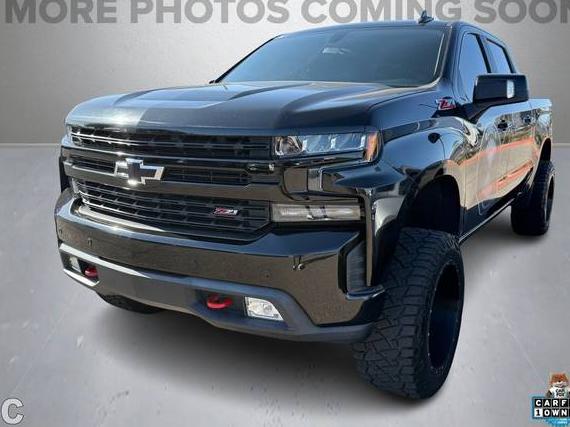 CHEVROLET SILVERADO 2021 3GCPYFEDXMG153301 image