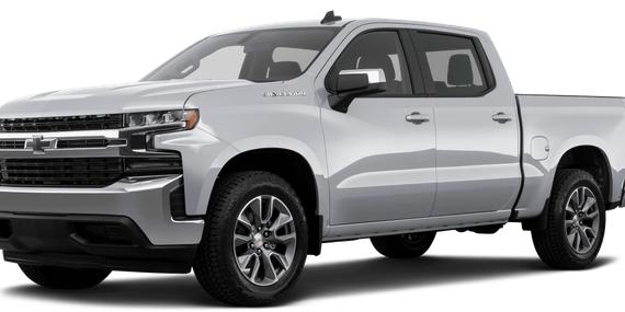 CHEVROLET SILVERADO 2021 3GCPWBEK9MG223030 image