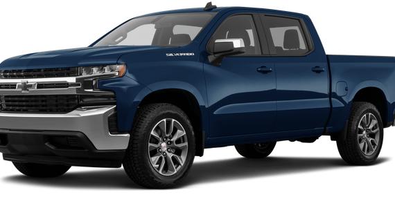 CHEVROLET SILVERADO 2021 1GCUYHEL7MZ441315 image