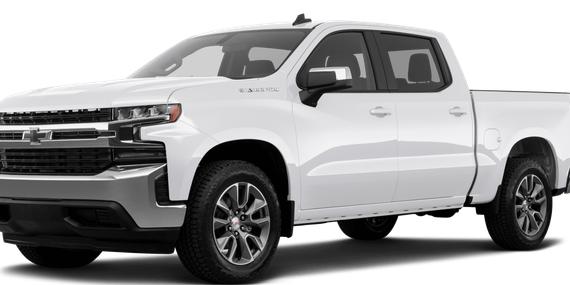 CHEVROLET SILVERADO 2021 3GCUYHED5MG112007 image