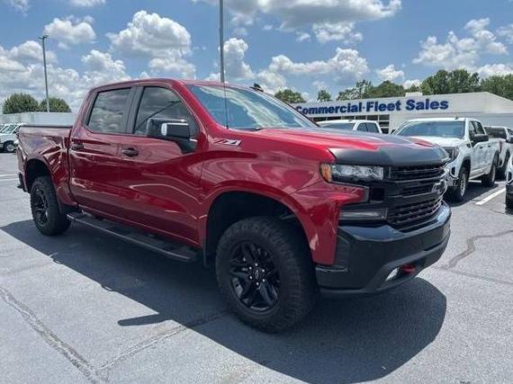CHEVROLET SILVERADO 2021 1GCPYFED9MZ349942 image