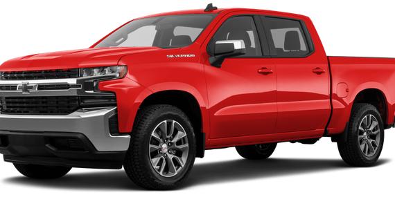 CHEVROLET SILVERADO 2021 1GCPYFED1MZ269728 image