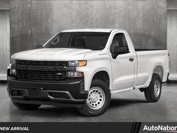 CHEVROLET SILVERADO 2021 3GCNWAEK9MG272410 image