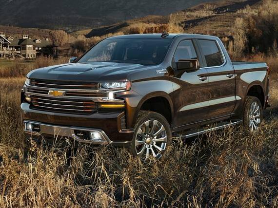 CHEVROLET SILVERADO 2021 1GCPWCET8MZ282147 image