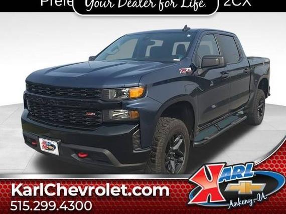 CHEVROLET SILVERADO 2021 1GCPYCEF6MZ263018 image
