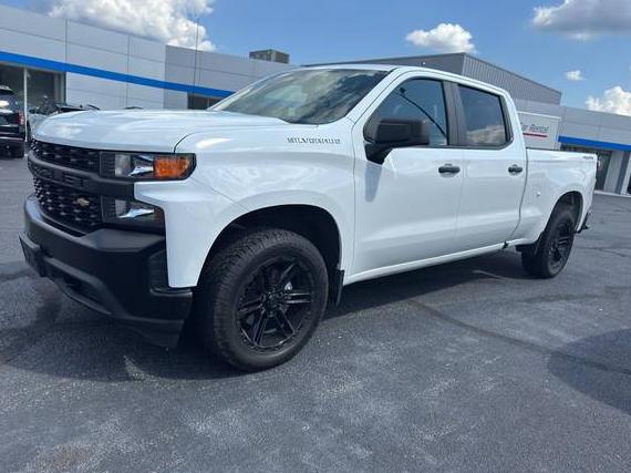 CHEVROLET SILVERADO 2021 1GCUYAEF0MZ165321 image