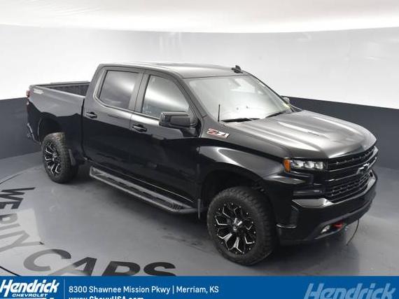 CHEVROLET SILVERADO 2021 1GCPYFEL1MZ441960 image