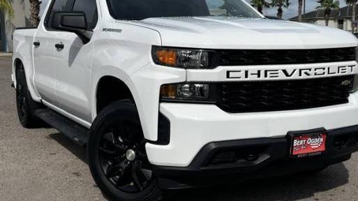 CHEVROLET SILVERADO 2021 3GCPWBEK0MG338230 image