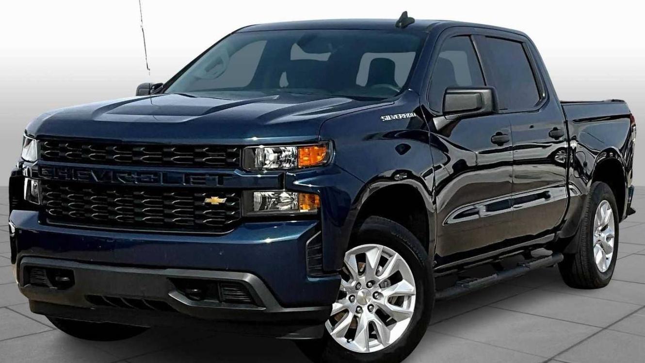 CHEVROLET SILVERADO 2021 3GCPWBEK7MG438857 image