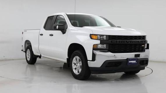 CHEVROLET SILVERADO 2021 1GCRYAEH6MZ108189 image