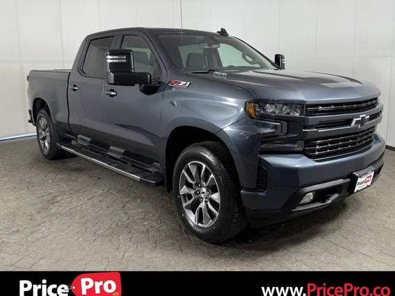 CHEVROLET SILVERADO 2021 1GCUYEET0MZ426881 image CHEVROLET SILVERADO 2021 1GCUYEET0MZ426881 image