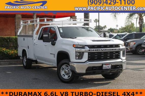CHEVROLET SILVERADO 2021 1GB4YNEY7MF169073 image