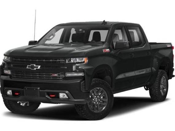 CHEVROLET SILVERADO 2021 1GCPYFEDXMZ380908 image