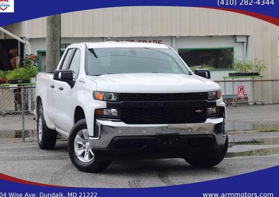 CHEVROLET SILVERADO 2021 1GCRYAEH3MZ108280 image