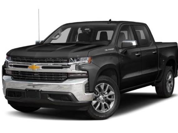 CHEVROLET SILVERADO 2021 1GCRWCEK4MZ227999 image