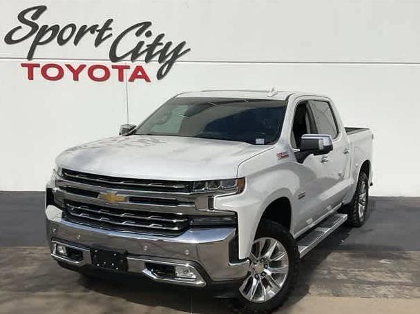 CHEVROLET SILVERADO 2021 3GCUYGED7MG404073 image