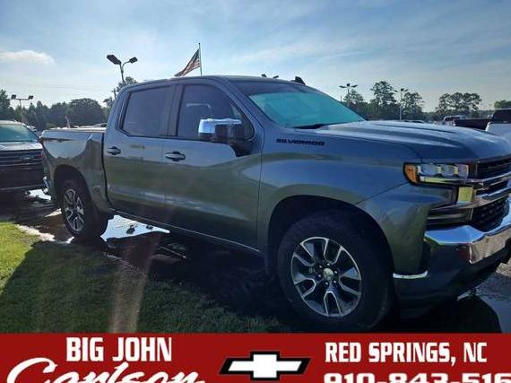 CHEVROLET SILVERADO 2021 3GCUYDED7MG231251 image