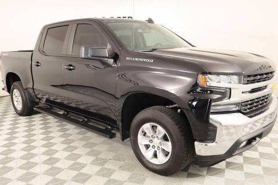 CHEVROLET SILVERADO 2021 1GCUYDED8MZ164692 image