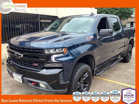 CHEVROLET SILVERADO 2021 3GCPYFED2MG210056 image
