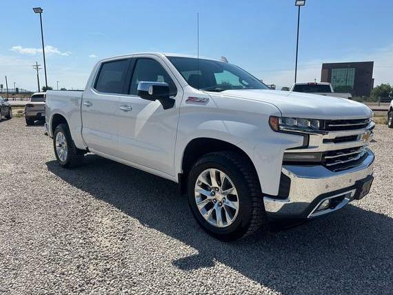 CHEVROLET SILVERADO 2021 3GCUYGEDXMG242634 image