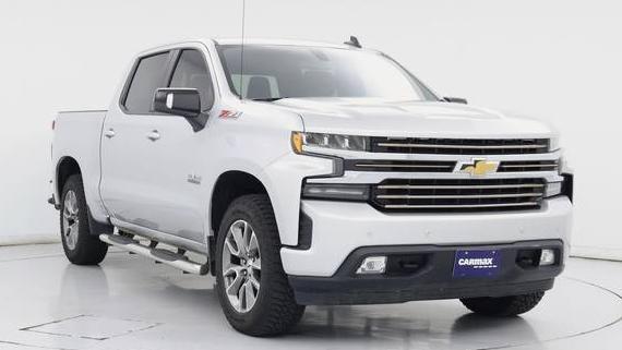 CHEVROLET SILVERADO 2021 1GCUYEED9MZ133201 image