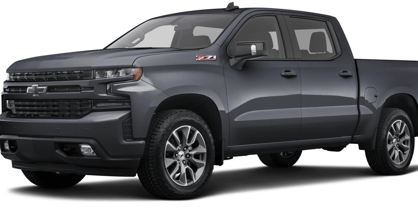 CHEVROLET SILVERADO 2021 1GCUYEET0MZ233520 image