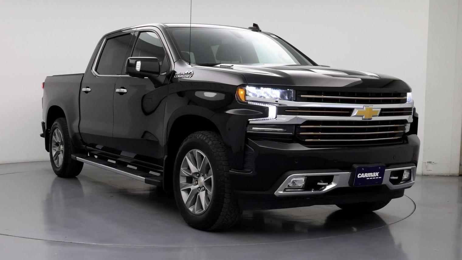 CHEVROLET SILVERADO 2021 1GCUYHET4MZ217595 image