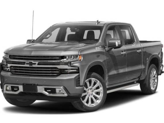CHEVROLET SILVERADO 2021 1GCUYHEL6MZ448353 image