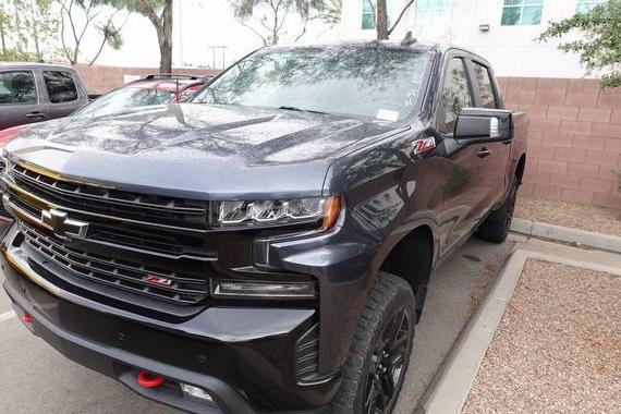 CHEVROLET SILVERADO 2021 1GCPYFED1MZ282432 image