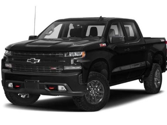 CHEVROLET SILVERADO 2021 1GCPYFED1MZ437545 image