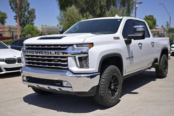 CHEVROLET SILVERADO 2021 1GC4YPEY0MF241464 image