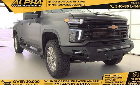 CHEVROLET SILVERADO 2021 1GC4YVEY9MF170964 image