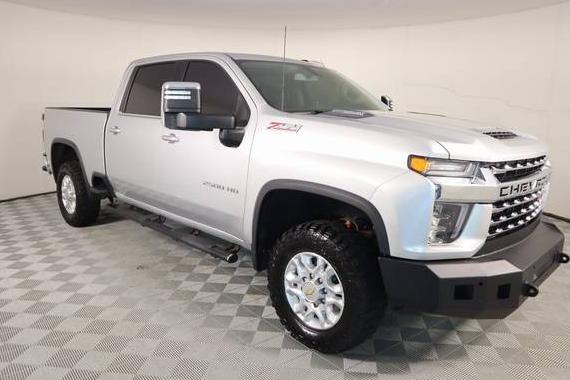 CHEVROLET SILVERADO 2021 1GC1YPEY9MF171806 image