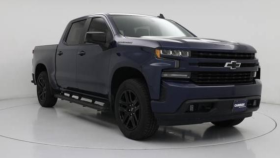CHEVROLET SILVERADO 2021 1GCPWDED1MZ153343 image