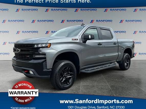 CHEVROLET SILVERADO 2021 3GCPYFED5MG300088 image CHEVROLET SILVERADO 2021 3GCPYFED5MG300088 image