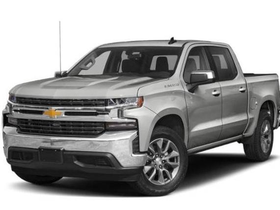 CHEVROLET SILVERADO 2021 3GCUYDED7MG406100 image