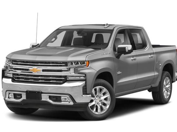 CHEVROLET SILVERADO 2021 3GCUYGED5MG159726 image