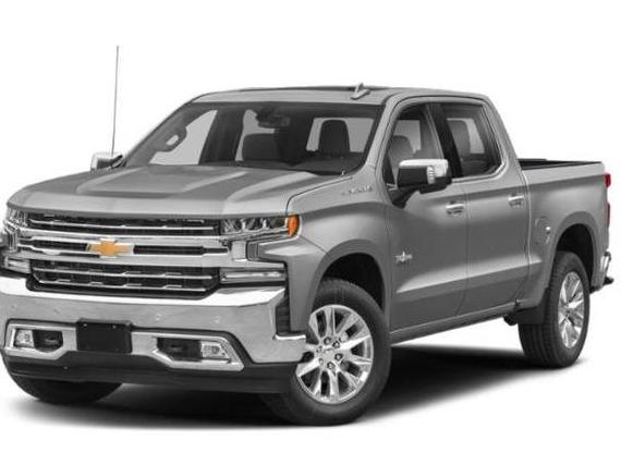 CHEVROLET SILVERADO 2021 1GCUYGED2MZ319898 image