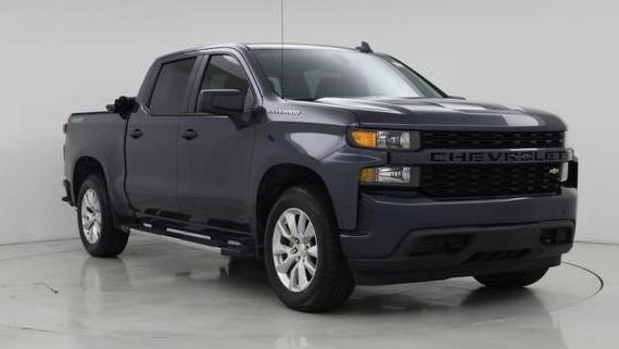 CHEVROLET SILVERADO 2021 1GCPYBEK2MZ288750 image