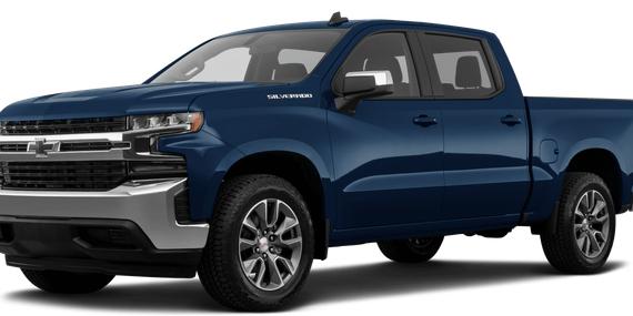 CHEVROLET SILVERADO 2021 1GCPYFED8MZ198852 image