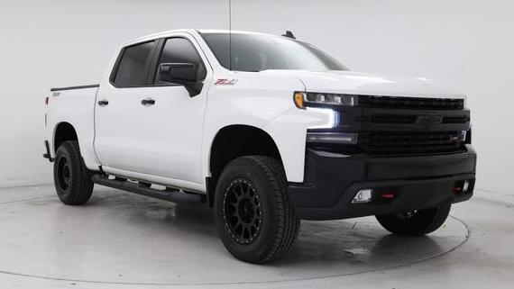 CHEVROLET SILVERADO 2021 1GCPYFED9MZ331134 image