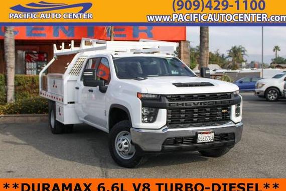 CHEVROLET SILVERADO 2021 1GB4WREY6MF230099 image