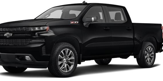 CHEVROLET SILVERADO 2021 1GCUYEED3MZ288326 image