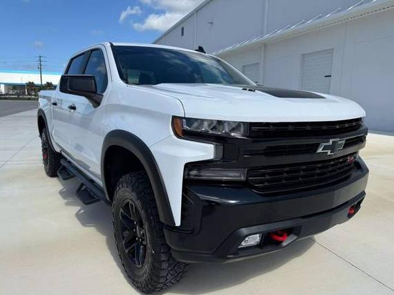 CHEVROLET SILVERADO 2021 1GCPYFEL4MZ438714 image