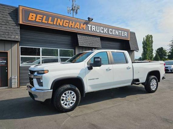 CHEVROLET SILVERADO 2021 1GC4YTEY5MF151882 image
